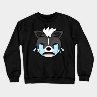 Crying Skunk Melville Crewneck Sweatshirt